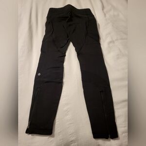 Lululemon Fleece lined leggings